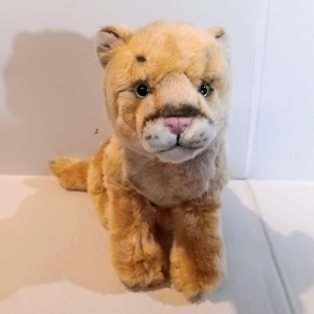 Ganz Webkinz Signature Endangered Cougar Plush-WKSE3009-Retired-2011-No Code